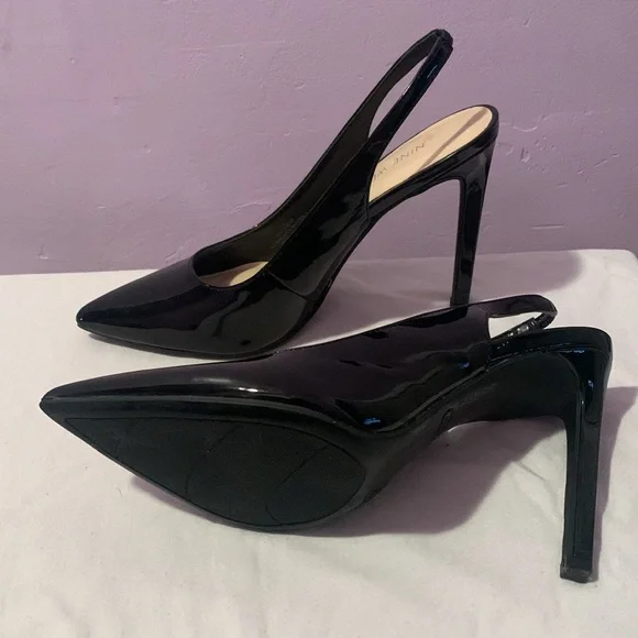 Patent Leather Pump - Picture 5 of 5